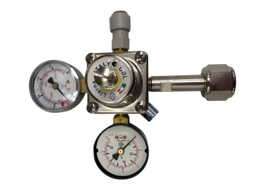Sparkling Gas Regulator (double gauge 21 mm)